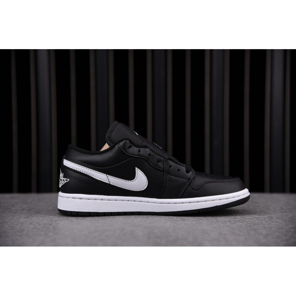 Jordan 1 Low Black White (Women