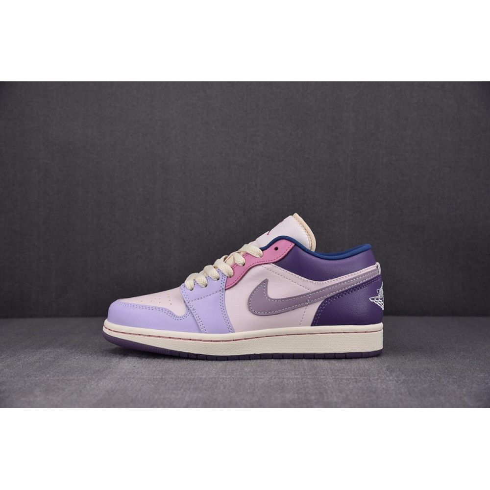 Jordan 1 Low Pastel Purple (Women''s) - DZ2768-651