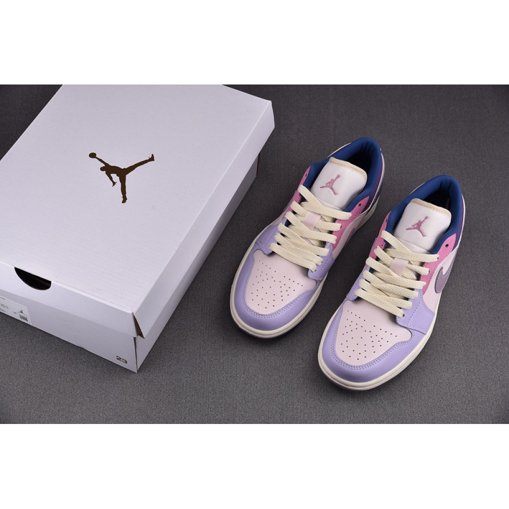 Jordan 1 Low Pastel Purple (Women