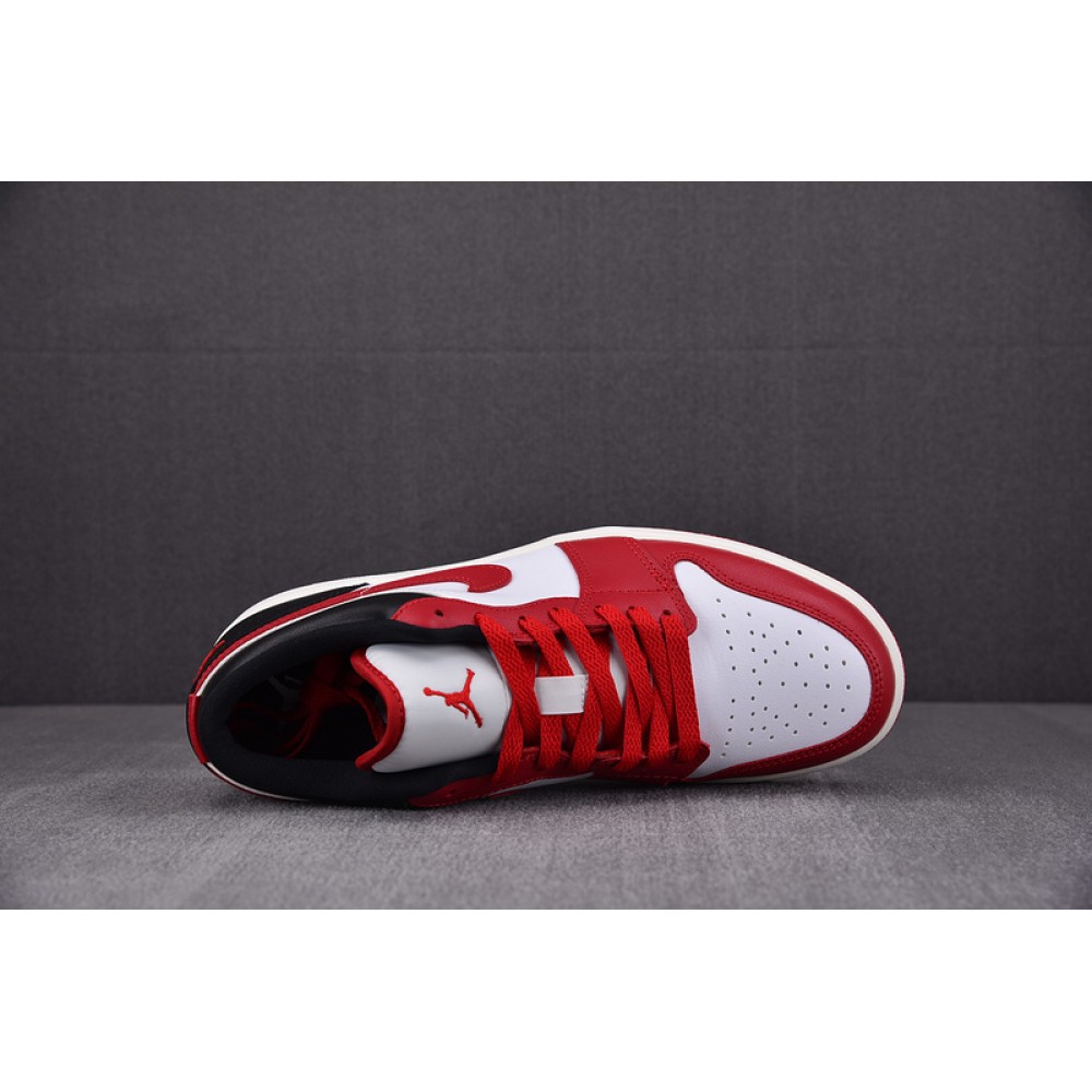 Jordan 1 Low Reverse Black Toe (Women
