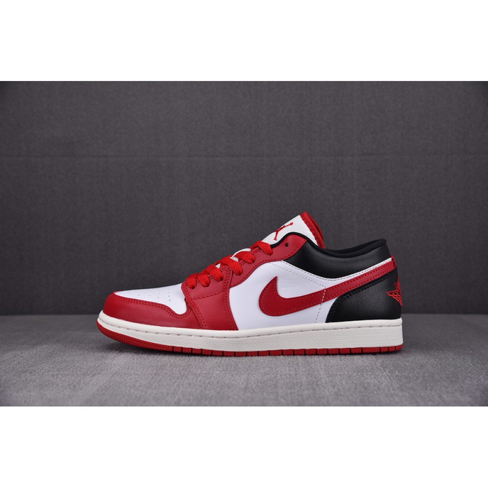 Jordan 1 Low Reverse Black Toe (Women''s) - DC0774-160