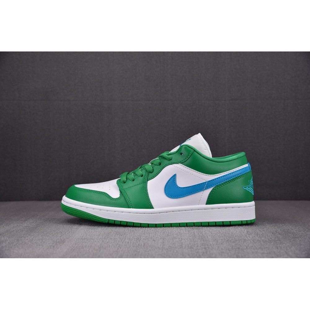 Jordan 1 Low Lucky Green Aquatone (Women''s) DC0774-304