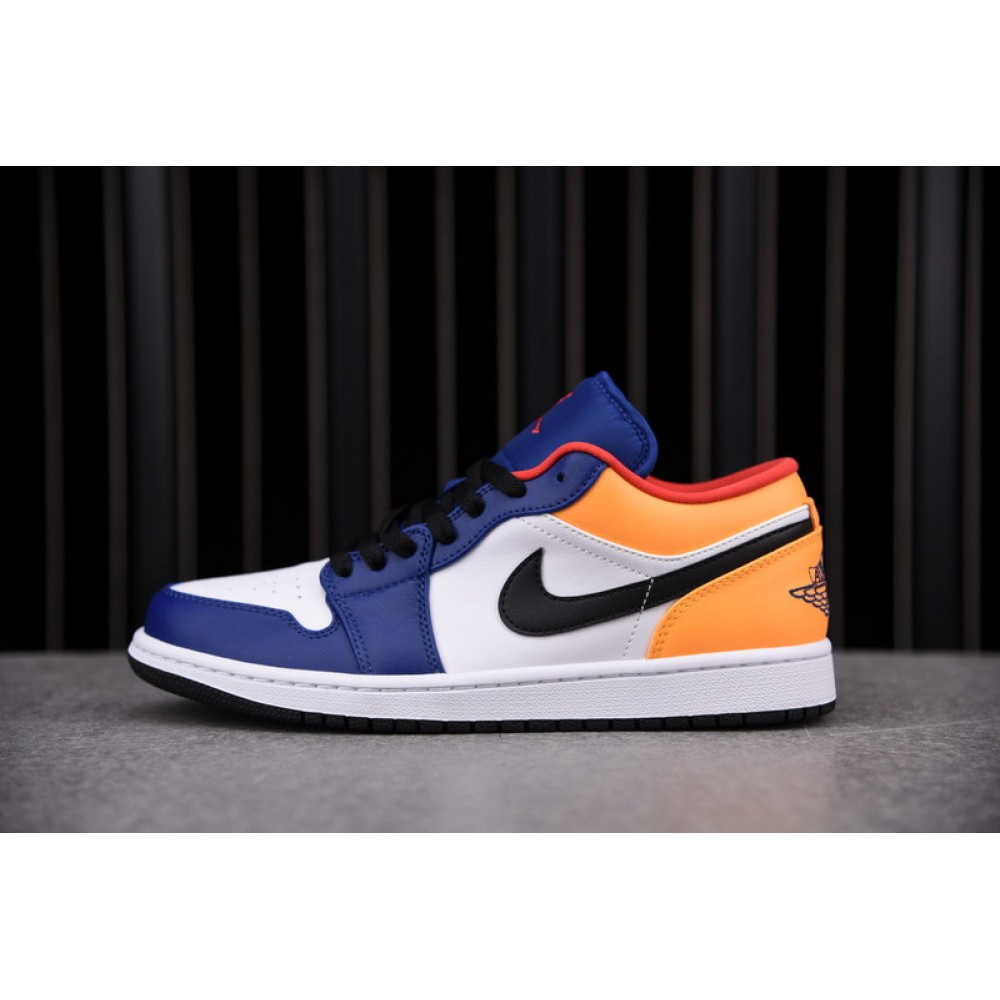 Jordan 1 Low Royal Yellow Men''s - 553558-123