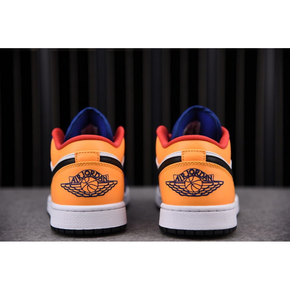 Jordan 1 Low Royal Yellow Men
