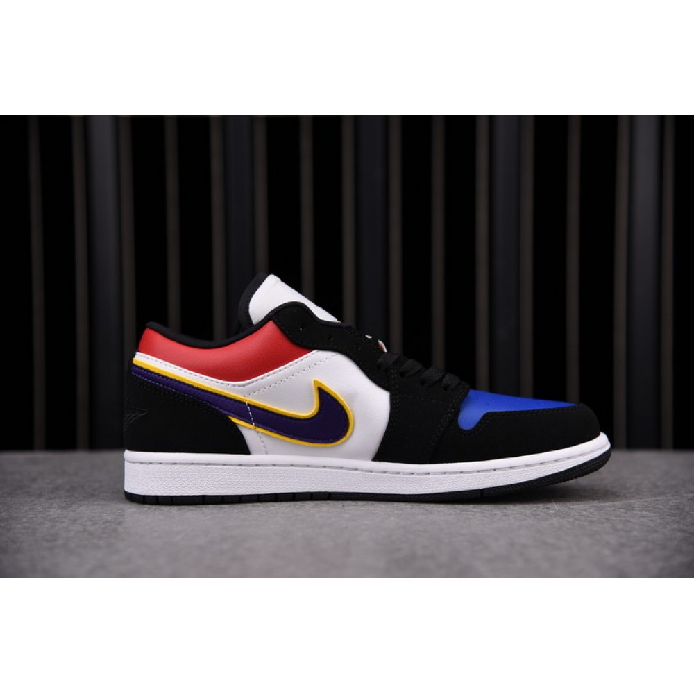 Jordan 1 Low Lakers Top 3 Men