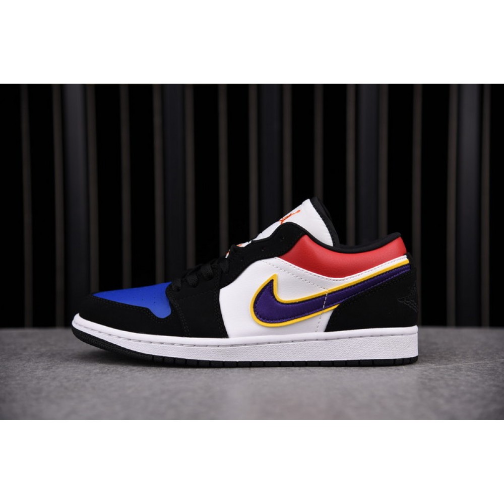 Jordan 1 Low Lakers Top 3 Men''s - CJ9216-051