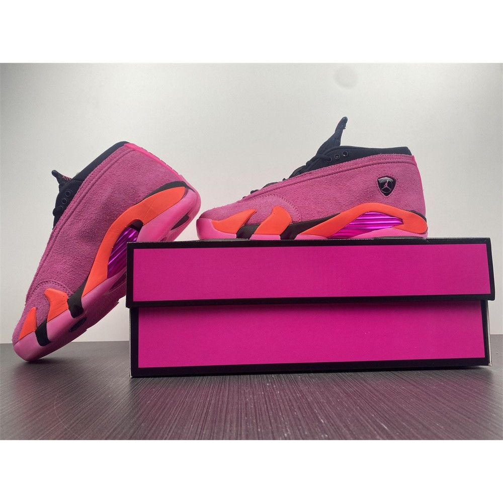 JORDAN 14 RETRO LOW SHOCKING PINK (W) DH4121-600