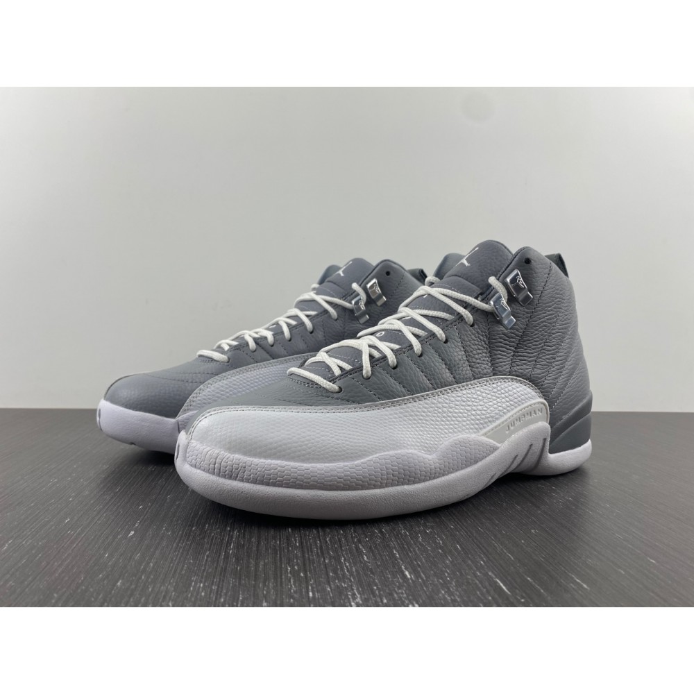 AIR JORDAN 12 STEALTH CT8013-015