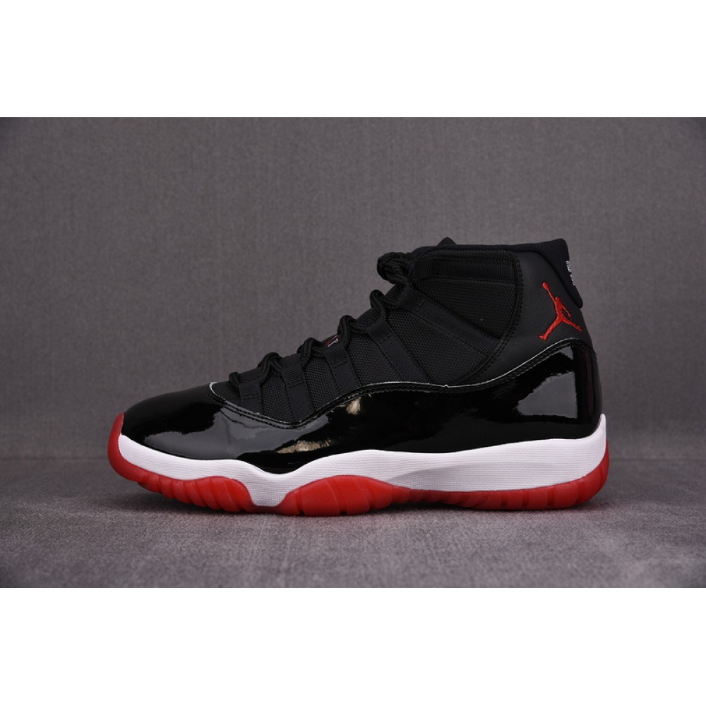 Jordan 11 Retro Playoffs Bred (2019) Men''s - 378037-061