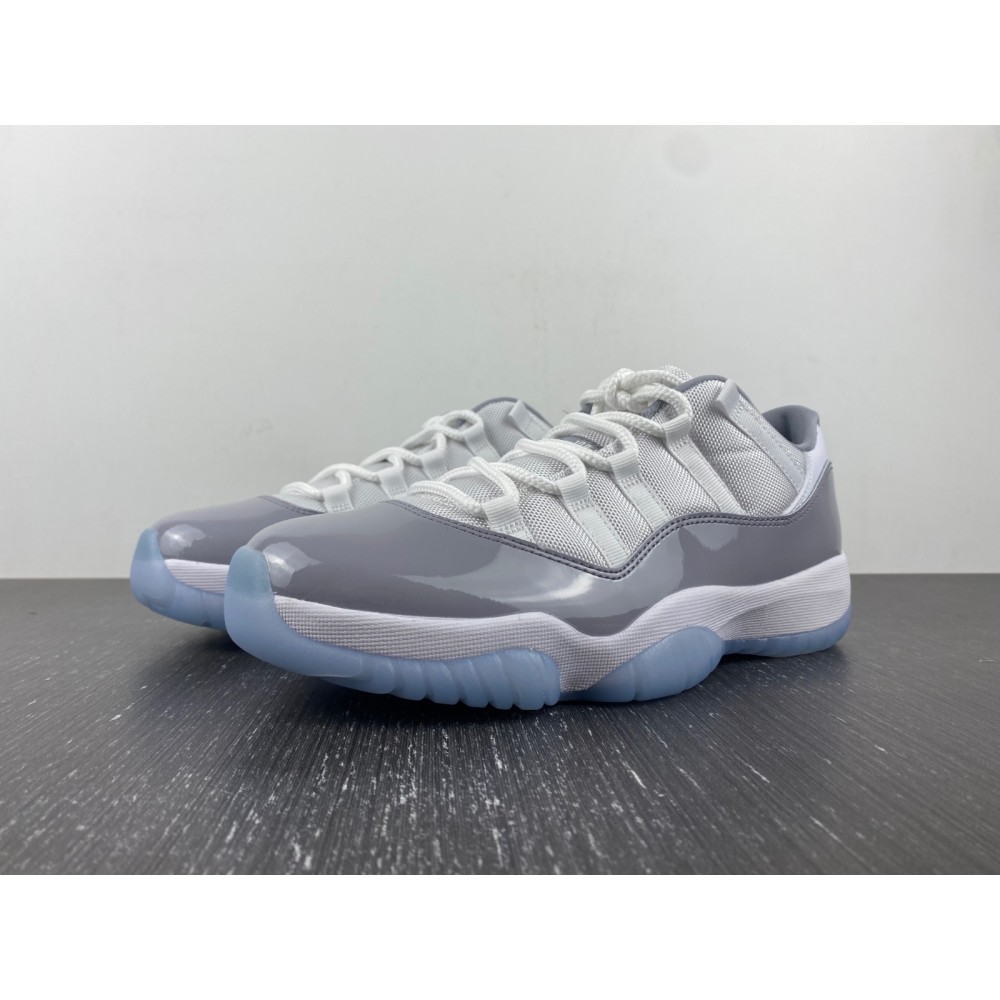 JORDAN 11 RETRO LOW CEMENT GREY - AV2187-140