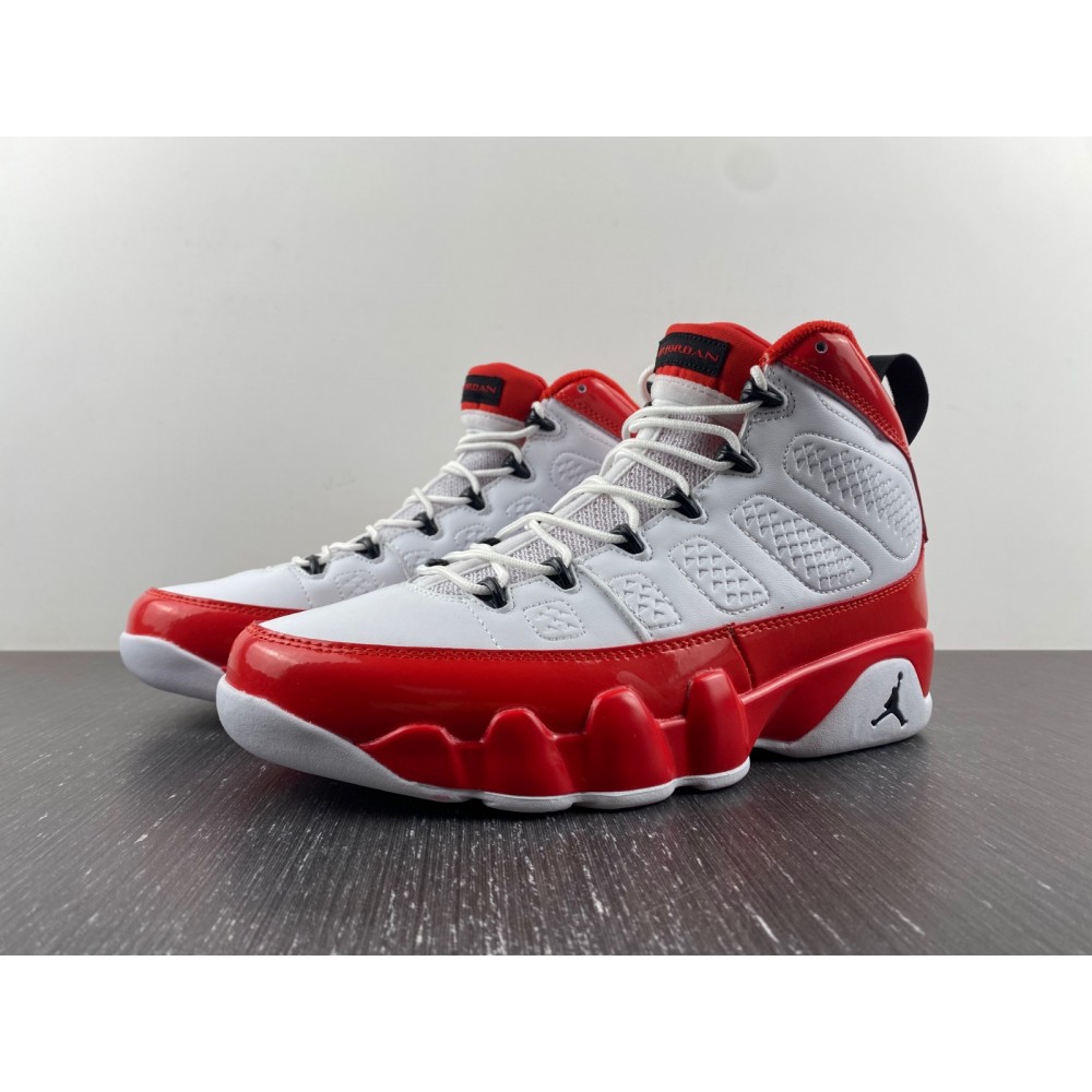 AIR JORDAN 9 RETRO ''GYM RED'' 302370-160L