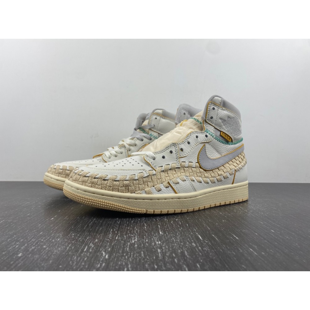 Union x Air Jordan 1 High “Woven”UN FD2565-100